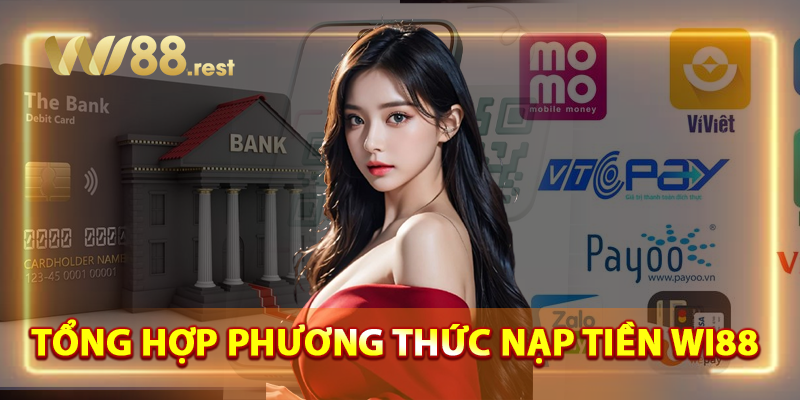 Các phương thức giao dịch nạp tiền WI88